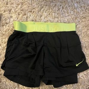 Nike shorts with built in spanx